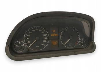 LICZNIK ZEGARY A1695400848 Mercedes W169 2.0 CDI Diesel 332 900km