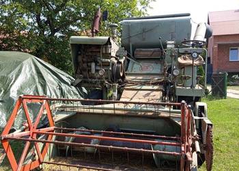 Kombajn zbożowy Claas Europa