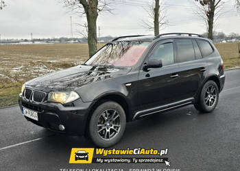 BMW X3 2.0d xDrive M-Pakiet z Niemiec 1-właściciel od ośmiu lat Doinwestow…