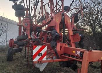 Zgrabiarka Dwukaruzelowa Lely Hibiscus 1015 Profi Kuhn Claas Podlaskie