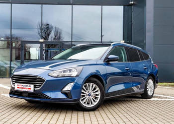FORD Focus, 2019r. FV23% * LED * Podgrz.Fotele+Szyba+Kierown. * B&O * Kame…