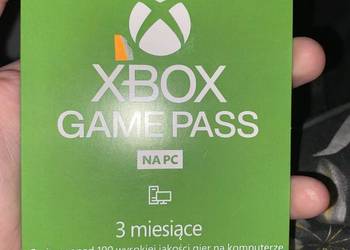 Xbox Game Pass 3 miesiące (PC)