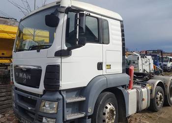 MAN TGS 24.440 Ciągnik siodłowy 6x2 2008r automat