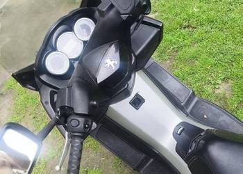 Peugeot Satelis uszkodzony zamienię wymiana na cross motor kosiarkę
