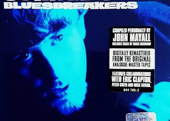 ⭐⭐⭐Polecam Album CD As It Al Began The Best JOHN MAYALL- Bluesbreakers