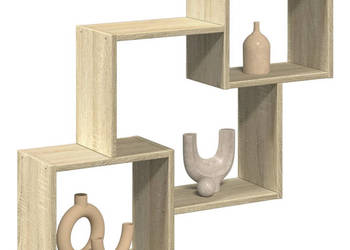 Półka ścienna 78x18x71 cm dąb sonoma WM-854807