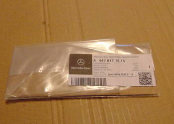 Znaczek logo emblemat VITO do Mercedes  A4478171514