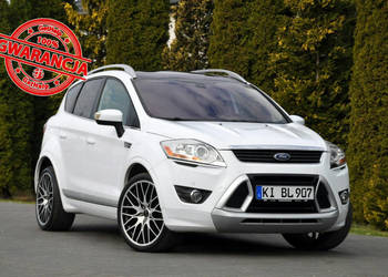 Ford Kuga 2.0TDCI(163KM)*Individual*4x4*Xenon*Navi*Kamera*Skóry*Panorama*A…