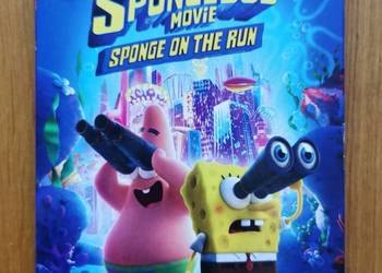 The SpongeBob Movie: Sponge on the Run (SpongeBob Film: Na Ratunek) Blu-ray