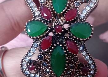 Przepiękna elegancka bransoletka turecka