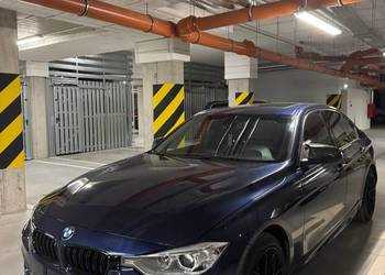 BMW F30 2.0 benzyna 2015r