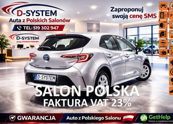 Toyota Corolla 21r Salon Polska 1.8 HYBRID hatchback Bezwypadkowy Serwis A…