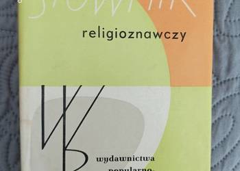 MAŁY SŁOWNIK RELIGIOZNAWCZY Z.Poniatowski