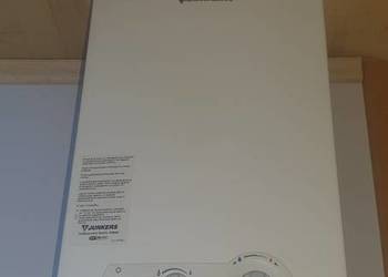 Piecyk gazowy, podgrzewacz wody przepływowy JUNKERS WRDP