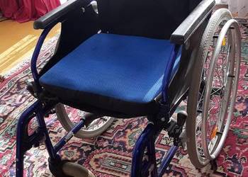 Wózek inwalidzki Vermeinen model D200 + chodzik Wózek inwalidzki Vermeinen model D200 + chodzik