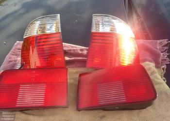 LAMPY TYLNE BMW 5 E39 KOMBI