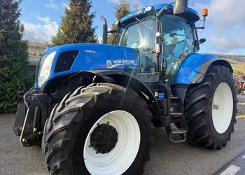 Ciągnik Rolniczy New Holland T7.250 AutoComand rok pro 2012 cena 178000 zl