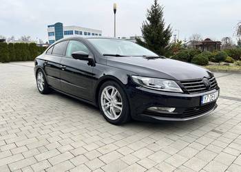 Volkswagen CC 2.0 TDI 2012r Bi-Ksenon Alcantara
