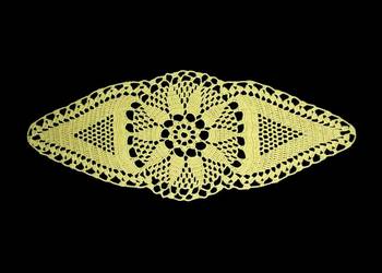 Serwetka szydełkowa 15x39cm (S173)