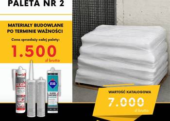 Silikony Sopro Kerakoll Atlas 150 szt. – cała paleta – 3850 zł