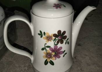 Dzbanek porcelanowy na kawę, herbatę