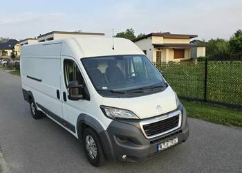 Peugeot Boxer blaszak Max długi wysoki 2017rok 2,0 HDI