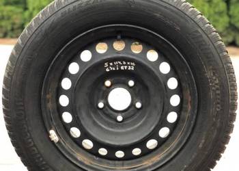 1 x Felga stalowa Renault Dacia 6.5" x 16" 5x114.3 ET 32 2160748 403009235R