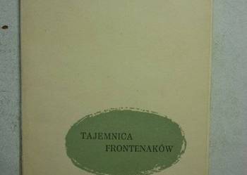 TAJEMNICA FRONTENAKÓW - FRANOCIS MAURIAC