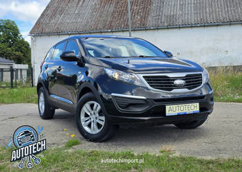 Kia Sportage bezwypadkowy serwisowany sprawny zarejestrowany III (2010-201…