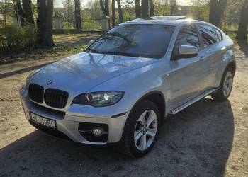 Niski przebieg Bmw x6 3.0 35i 4x4 zamiana 2008 94tys km