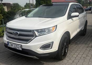 Ford Edge Titanium AWD 2.0 EcoBoost 245 KM Automat Zarejestrowany