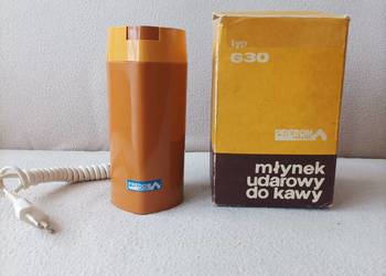 Udarowy młynek do kawy Predom Prespol UD 50 z czasów PRL 1978rok