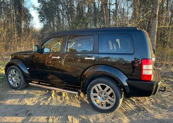 Dodge Nitro R/T 194KM 2.8 CRD 2008 Bezwypadkowy, Zarejestrowany