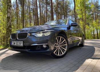 BMW Seria 3 330d xDrive Luxury Line 258KM 2016r