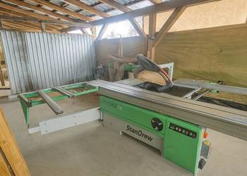 Piła formatowa Standrew podcinak - wózek 330 +2 worki z wyciągiem w zestaw.