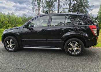 Suzuki grand Vitara II 2.0 LPG STAG, hak, koła zimowe, bagażnik dachowy