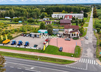 Budynek handlowo-mieszkalny przy DK92 | 2957 m² gruntu