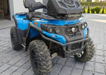 RM 800 DUO TROPHY EPS_60 KM_WSPOMAGANIE_2xLED_PO DUŻYM SERWISIE