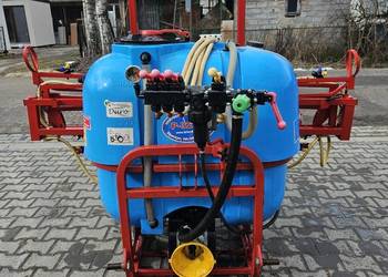 Opryskiwacz biardzki 400l lance 10m