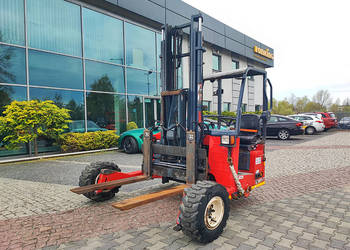 Moffett M4 20.3 wózek widłowy podwieszany 2 tony | 2017