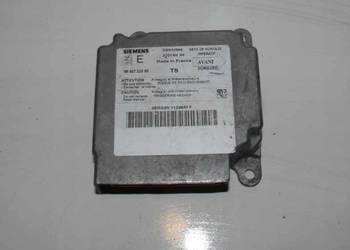 PEUGEOT SENSOR MODUŁ AIRBAG 9640722980 NUMER MAGAZYNOWY K 56
