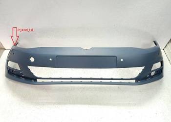 ZDERZAK PRZEDNI PRZÓD VW GOLF VII PARKOMAT 12-16
