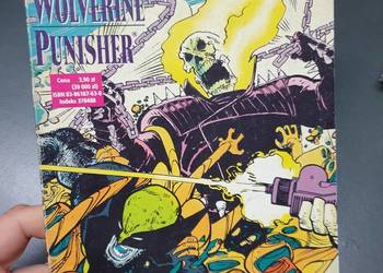 Ghost Rider, Wolverine, Punisher - TM-Semic, wyd. specjalne