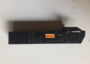 Nóż do rowkow SANDVIK R 2525 F/V