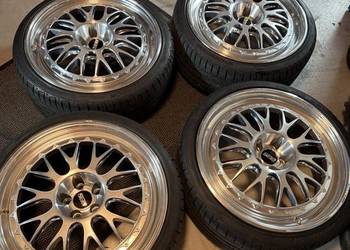 Felgi BBS +opony 5x100 golf 19 cali