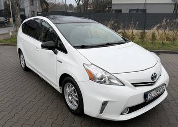 Toyota Prius+ 7 Osób Gaz+Hybryda