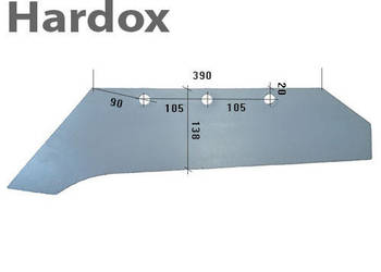 Lemiesz 300ha! HARDOX 400201/L części do pługa VOGEL NOOT
