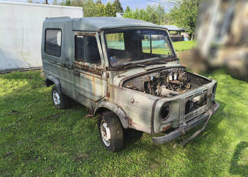 WILK 1302 Luaz 969M UAZ Polski samochód 4x4 reduktor