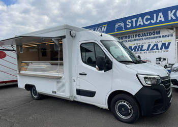 Renault Master Autosklep piec Sklep Gastronomiczny Food Truck Foodtruck ba…
