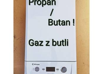 Kocioł  gaz ziemny lub z butli kondensacyjny C.O dwu funkc. od instalatora!